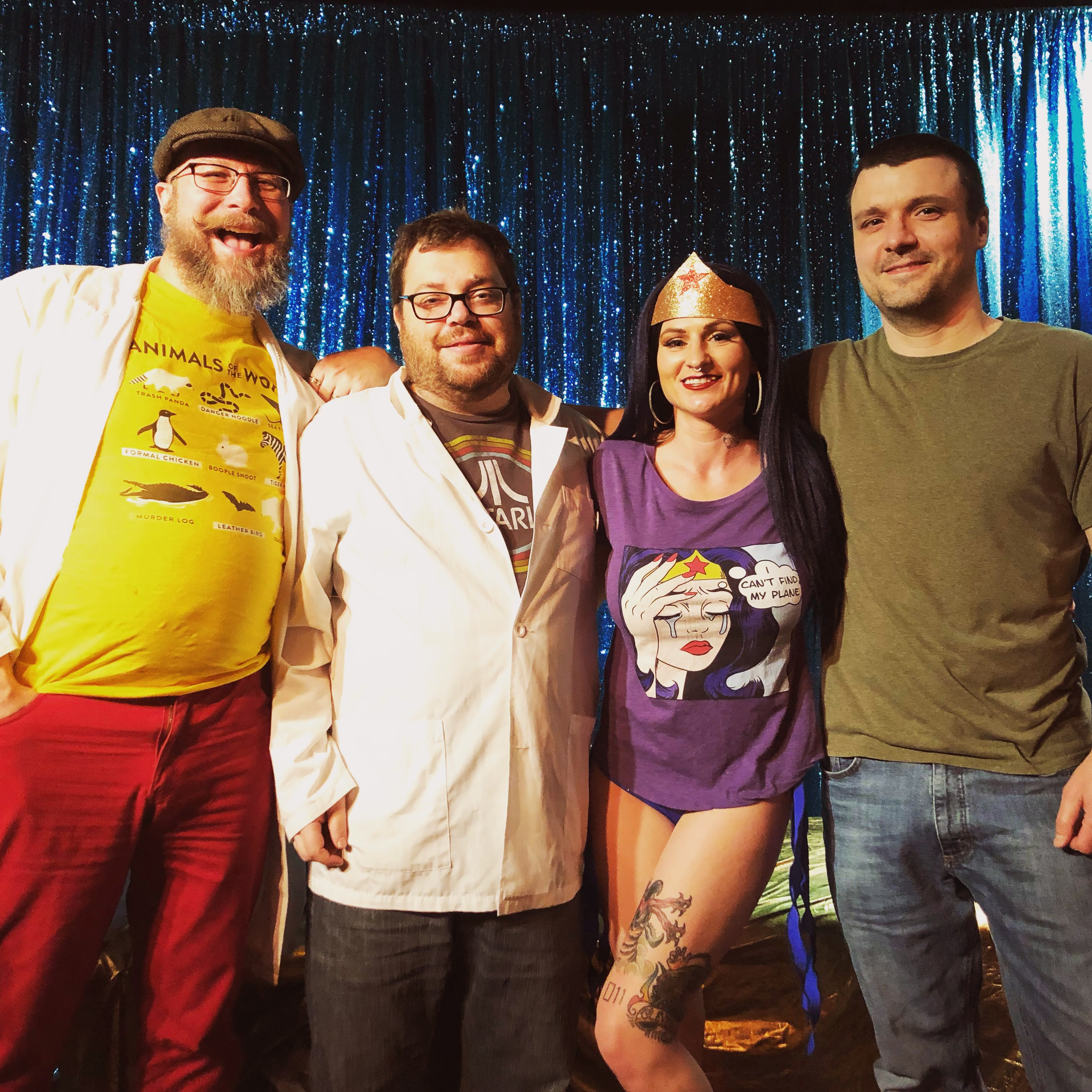 Dr. Derek, Dr. Andrew, Dr. Joe
